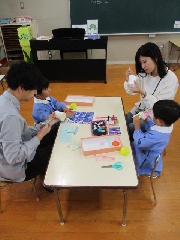 家族参観日