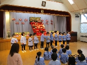 ひなまつり会🎎