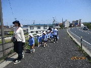 津波時の避難訓練🌊