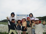 田植え🐸