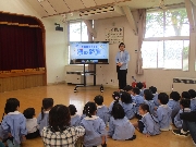 【食育】魚をさばくところを見たよ🐟