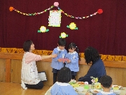 🌸お別れパーティー給食🌸